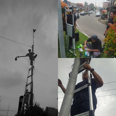 Pergantian radio cctv di sayabulu