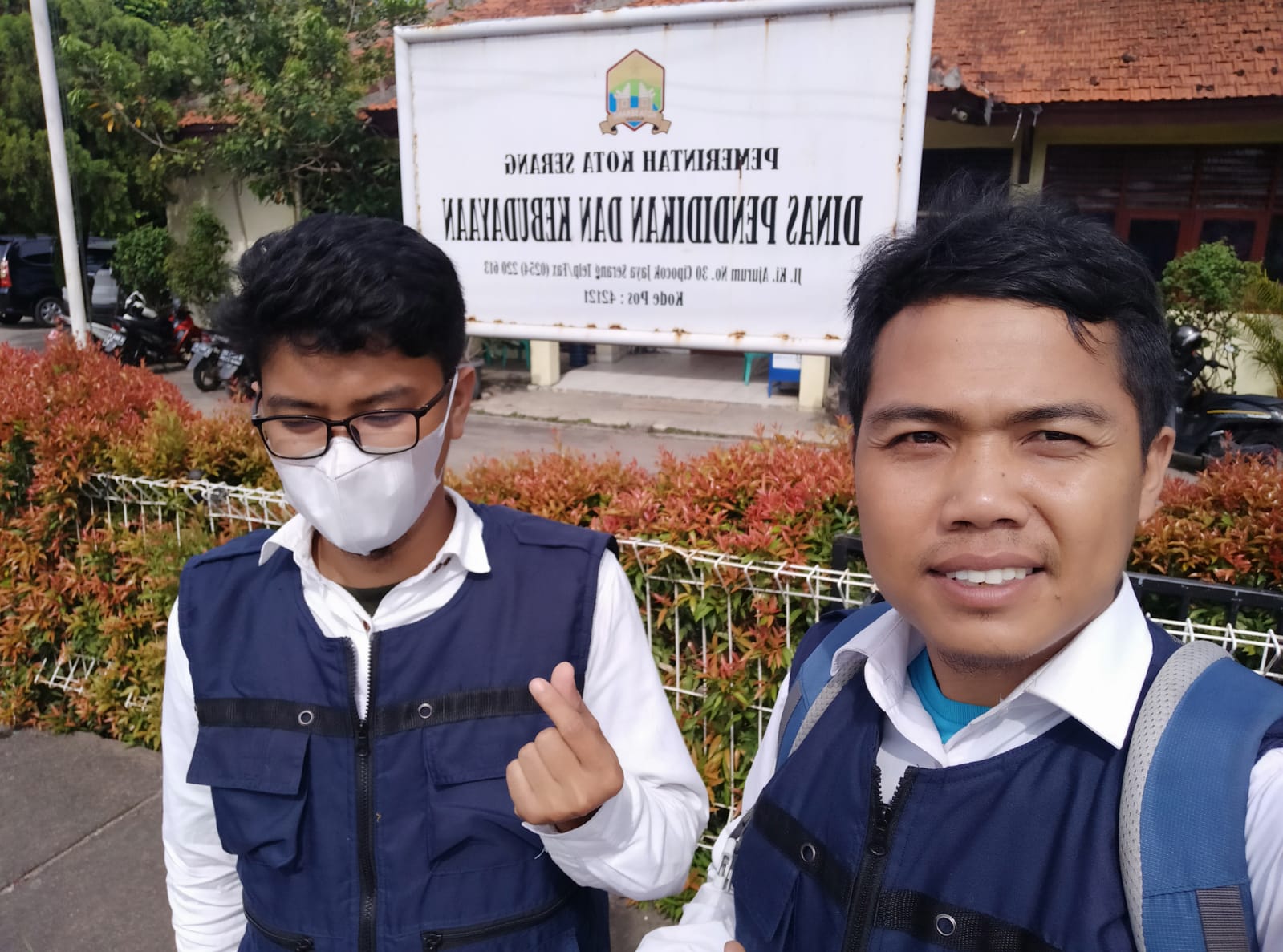 Maintenance AP di Dinas Pendidikan.