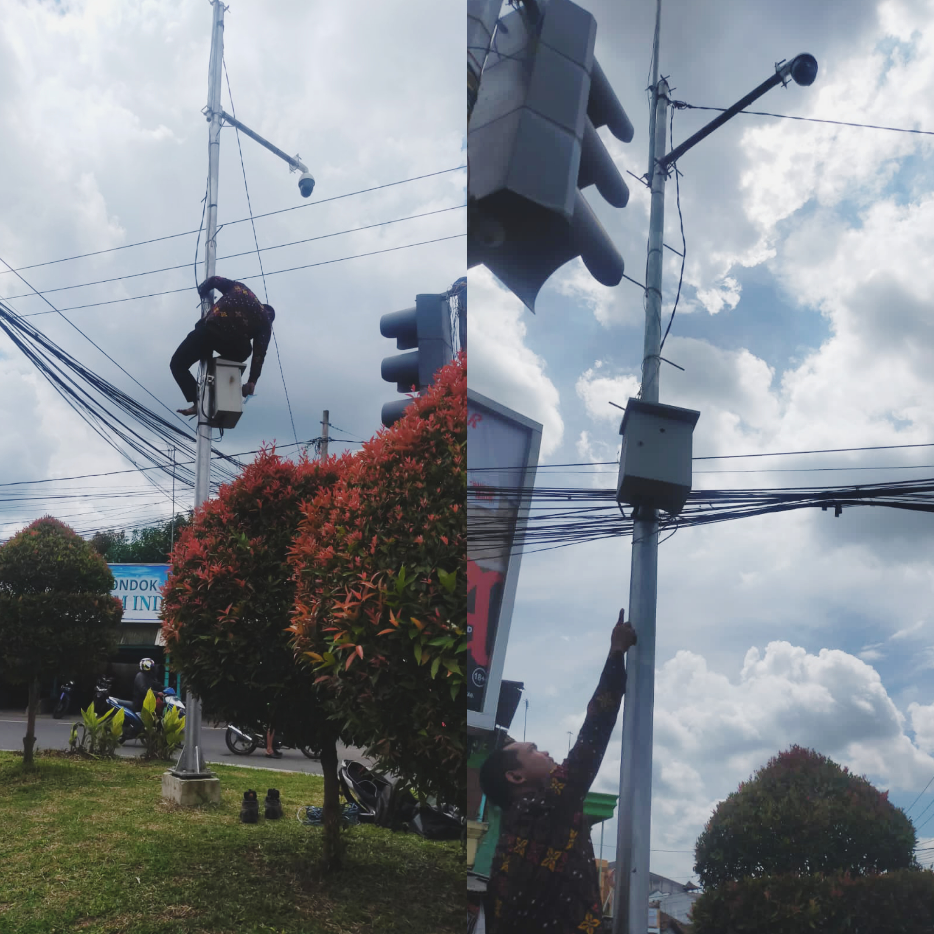 Maintenance CCTV Sayabulu.