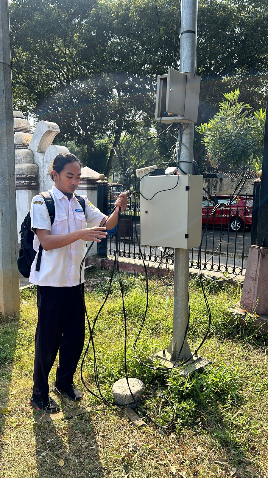 cek cctv alun alun troubel mcbnya putus